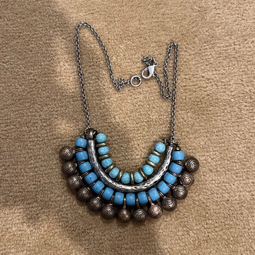 Anthropology Necklace